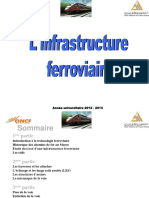 Cours de L'infrastructure Ferroviaire