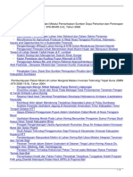 Peningkatan Pendapatan Petani Melalui Pemanfaatan Sumber Daya Pertanian Dan Penerapan Teknologi Tepat Guna (ISBN), Tahun 2002