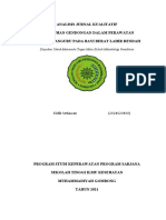 Form Analisis Jurnal Kualitatif