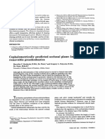 Cephalometrically Predicted Occlusal Plane: Implications in Removable Prosthodontics