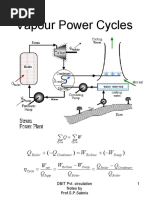 6.vapour Power Cycles