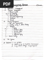 Operating System SP Notes