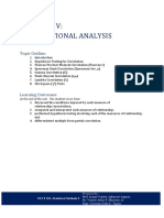 Chapter 4 Correlational Analysis