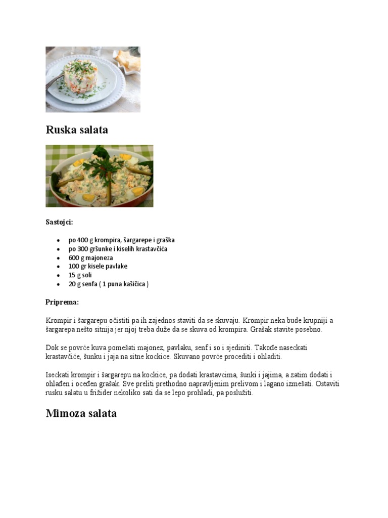 Salate | PDF