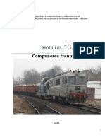 M 13. Compunerea trenurilor
