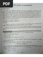 Measures of Dispersion Part 1.