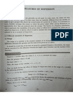 Measures of Dispersion Part 1.