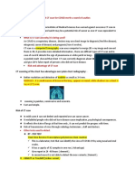 CT Scan Caution for COVID Detection