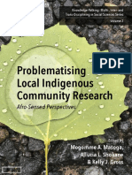 Problematiisng Local Indigenous Community Research