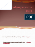 Keseimbangan Asam Basa