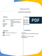 CV Untuk Ngelamar