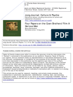Jung Journal: Culture & Psyche