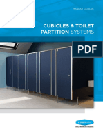 Toilet Partition Catalog
