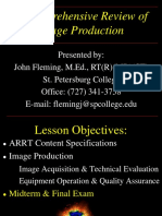 Image Production Fundamentals