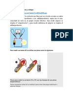 Clase 2 Medicion de Voltaje y Corriente