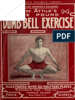 Professor Atilla s Five Pound Dumb Bell Exercise