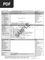 Hospital Follow Up Progress Note MedicalTemplate