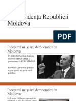 Independența Republicii Moldova