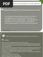 comment rechercher trouver et sauvegarder