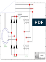 3-phase AC inverter bridge schematic