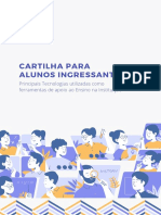 Cartilha para Alunos Ingressantes