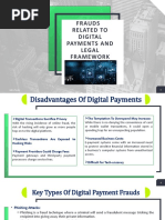 Frauds Related To Digital Payments and Legal Framework: Add A Footer 1