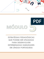 Unidade I - Estratégias Pedagógicas Que Podem Ser Utilizadas para Desenvolver Determinadas Habilidades em Língua Portuguesa