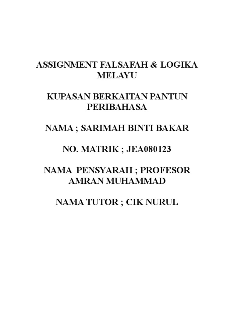 Koleksi Peribahasa Melayu Relj0oqr6dn1