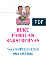 Buku Saku Saksi Bernas