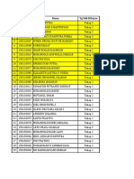 Data Pembayaran FT 21-22