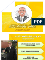 Aris Ahmad Jaya CV