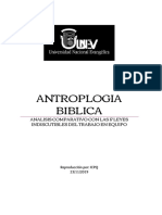 Antroplogia Biblica