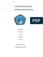 Laporan Praktikum Biologi Bioteknologi Pembuatan Manisan