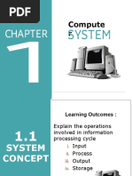 Chapter 1 - Computer System (Notes)