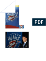 OKC Thunder first team photos in team history