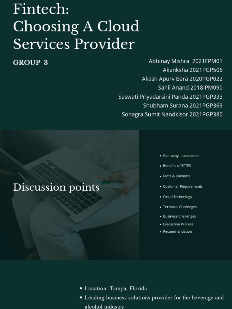 Fintech Cloud Strategy Guide | PDF | Cloud Computing | Microsoft Azure