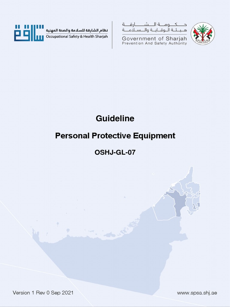 Personal Protective Equipment Guidelines | PDF | Personal Protective ...