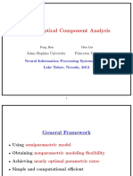 Transelliptical Component Analysis: Johns Hopkins University Princeton University