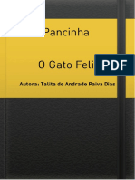 Livro Pancinha - O Gato Feliz