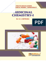 Medicinal Chemistry - I (Nirali Prakashan)