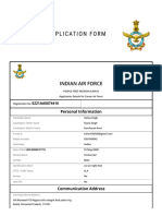 Application Form Preview