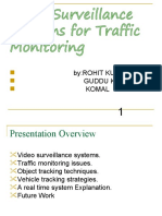 Traffic Monitoring System