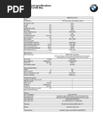 Technical Specifications. BMW I3 (120 Ah) .: Media Information