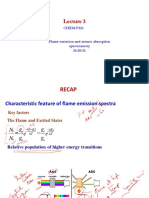 JSL-Lect 3 - Flame Emission and AAS - 26!10!21