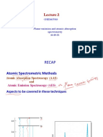 JSL-Lect 2 - Flame Emission and AAS - 16!10!21