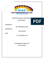 Maladjustment Person Analysis