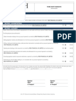 Seccion 1: Client Information: Third Party Mandate