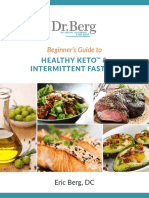 Beginner's Guide To Healthy Keto™ - Intermittent Fasting Print