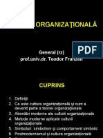 Tema 05. Cultura Organizaţională