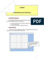 Access. Formularios (2 Parte) - Panel Inicial